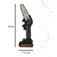 Mini chainsaw USB saw in case