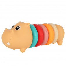 HIPPO EDUCATIONAL SENSORY BLOCKS SOFT PUZZLE MATCHING