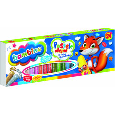 BAMBINO Pastels Oil Crayons 24 colors