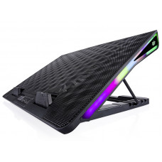 Tracer 46405 Wing 17.3 RGB - RGB spēļu dzesēšanas stacija ar 185 mm ventilatoru un pretslīdēšanas balstu