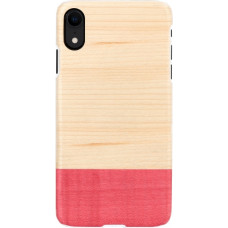 MAN&WOOD Aizmugurējais vāciņš iPhone XR miss match white