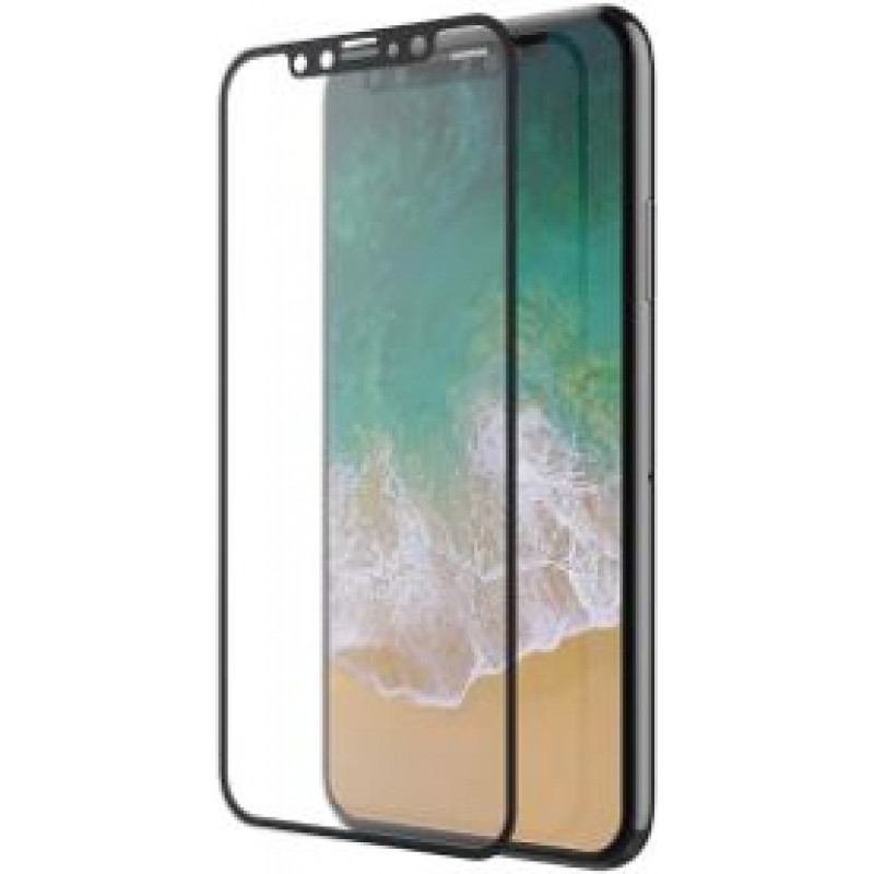 Devia Van Entire View Anti-glare Tempered Glass iPhone XS Max (6.5) black