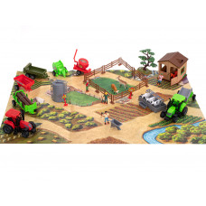 Farm a farm with animals and machinery 49pcs.