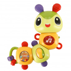 Electronic caterpillar light musical toy