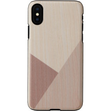 MAN&WOOD SmartPhone case iPhone X/XS tulip black