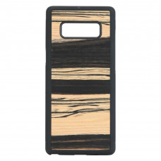 MAN&WOOD SmartPhone case Galaxy Note 8 white ebony black