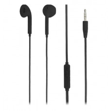 Tellur In-Ear Headset Fly, Noise reduction Memory Foam Ear Plugs black