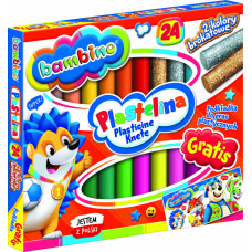 BAMBINO Classic Plasticine 24 colors