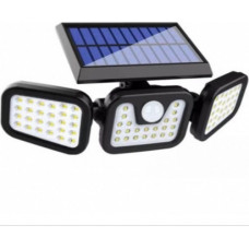 Triple solar lamp motion and dusk sensor