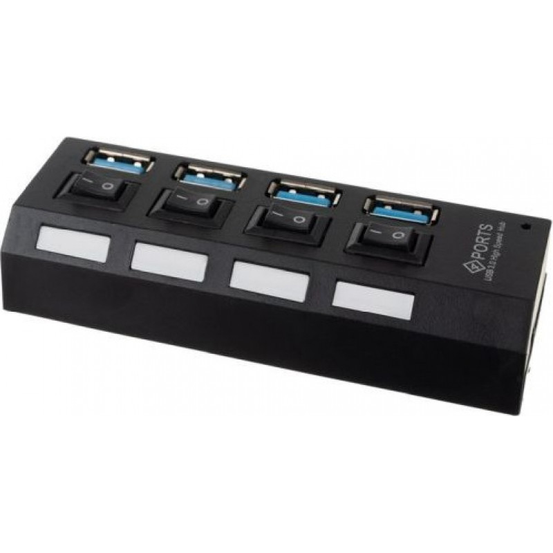 Blackmoon (2269) HUB 4xUSB adapteris