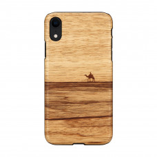 MAN&WOOD Aizmugurējais vāciņš iPhone XR terra white