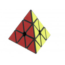 PYRAMINX Black MoYu puzzle kuba spēle