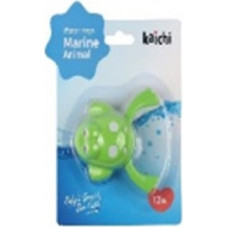 Screw-on floating frog bath toy