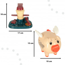 Makaronu saldējuma automāts bērniem kūkas masa krājkasīte