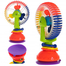 Ferris wheel rattle