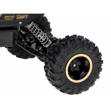 RC auto Rock Crawler 1:12 4WD METAL gold