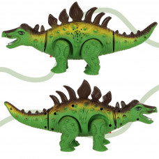 Tālvadības pults dinozaurs RC Stegosaurus ar skaņu
