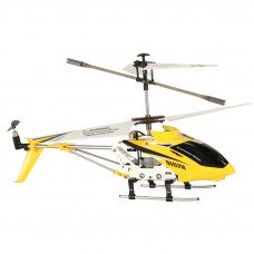 RC helikopters SYMA S107H 2.4GHz RTF dzeltens