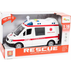 Ambulance with sound drive 1:16