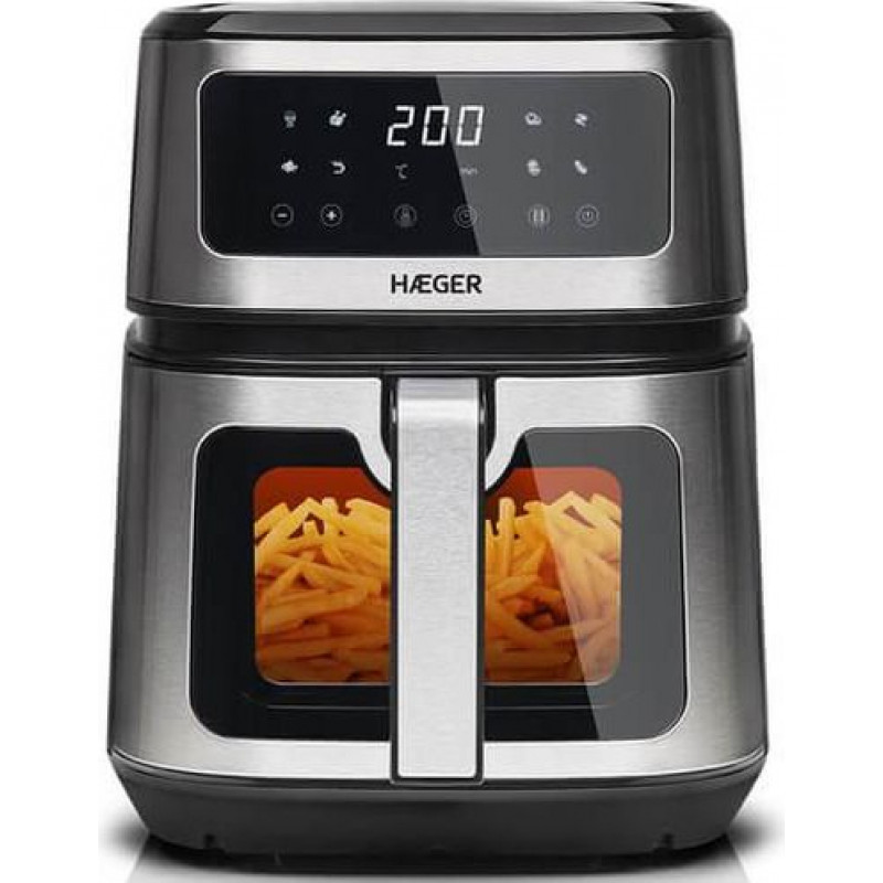 Haeger AF-D50.004A Cook Mate,Karstā gaisa cepšanas ierīce 8in1 5L 1200W