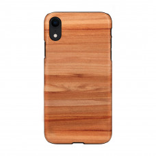 MAN&WOOD Aizmugurējais vāciņš iPhone XR cappuccino white