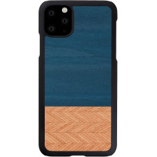 MAN&WOOD Aizmugurējais vāciņš iPhone 11 Pro Max denim black