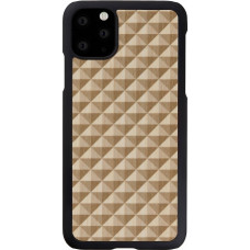 MAN&WOOD Aizmugurējais vāciņš iPhone 11 Pro Max armor black