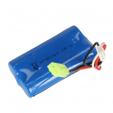 Daļa no WL912 / FT009 7.4V 1500mAh akumulatora