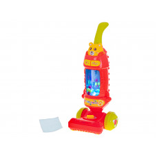 Baby interactive vacuum cleaner with sound raspberry