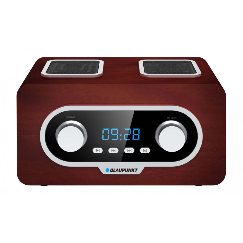 Blaupunkt PP5.2BR Retro radio ar FM - MP3