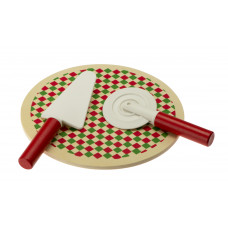 Pizza wooden play set with accessories