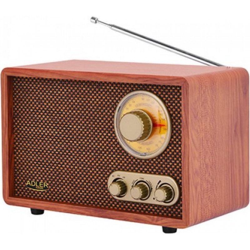 Adler AD 1171 Retro Radio ar Bluetooth funkciju