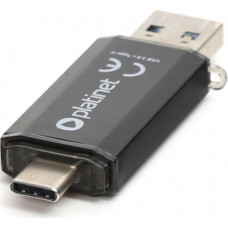 Platinet C-Depo Flash Drive USB 3.0 + Type-C 64GB