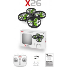 Syma X26 šķēršļu novēršanas RC drons 2,4 GHz