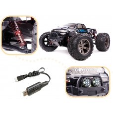 RC auto MONSTER TRUCK 1:12 2,4 GHz X9115 BLUE UZLABOTA VERSIJA