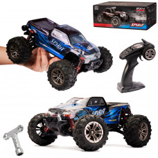 RC car Q901 brushless 1:16 2.4G 4CH 52km/h blue