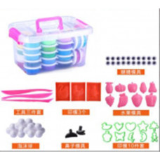 Magic marshmallow 36x15g colors + accessories box