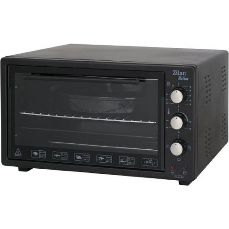 Zilan ZLN3130B Mini cepeškrāsns 45L 1700W