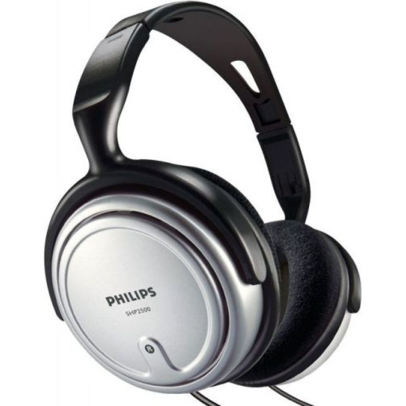 Philips SHP2500/10 Austiņas ar kabeli 6m