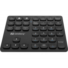 Sandberg 630-09 bezvadu ciparu tastatūra Pro