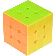 Puzzle game Puzzle cube 3x3 neon 5.65cm