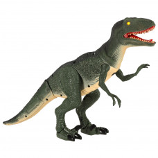 RC Velociraptor kontrolēts dinozaurs + skaņas