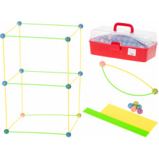 Construction blocks tube straw base tent house 480el.