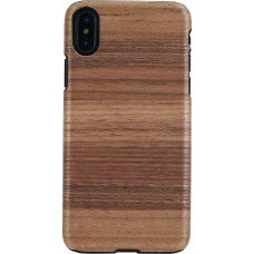 MAN&WOOD Aizmugurējais vāciņš iPhone X/XS strato black