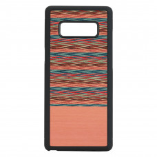 MAN&WOOD SmartPhone case Galaxy Note 8 browny check black