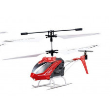 SYMA S5 3CH RC helikopters sarkans