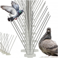 Metal spikes for birds pigeons 50cm x 11cm x 4cm