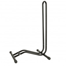 Single metal black bike stand