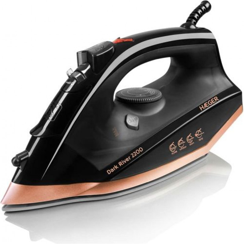 Haeger SI-220.015A Dark River Gludeklis 2200W