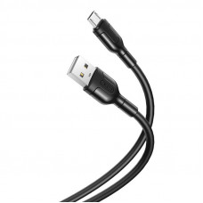 XO Cable USB to Micro USB XO NB212 2.1A 1m (black)